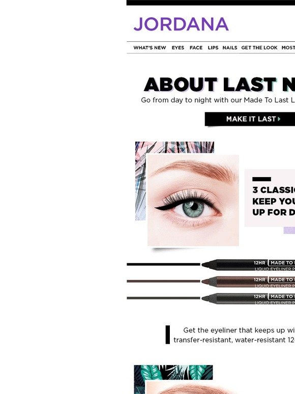 😍 Make your lasting impression.