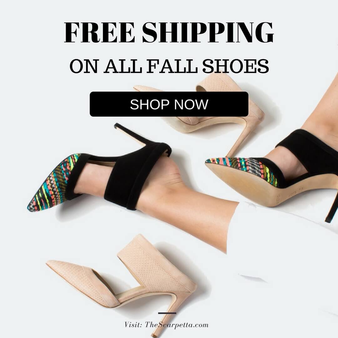 Free Shipping on Fall Shoes