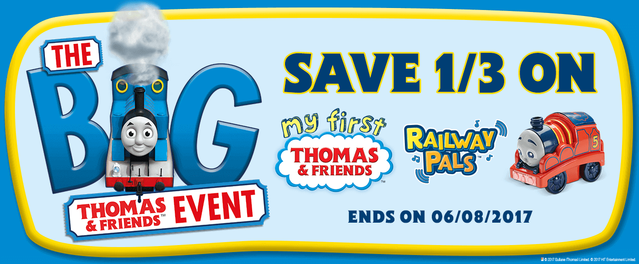 my first thomas & friends railway pals