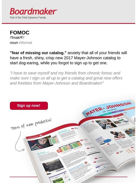 Do you have chronic FOMOC? Not sure? Don’t worry – we got you!