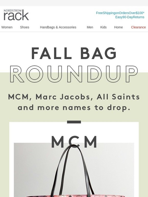 nordstrom rack mcm bags