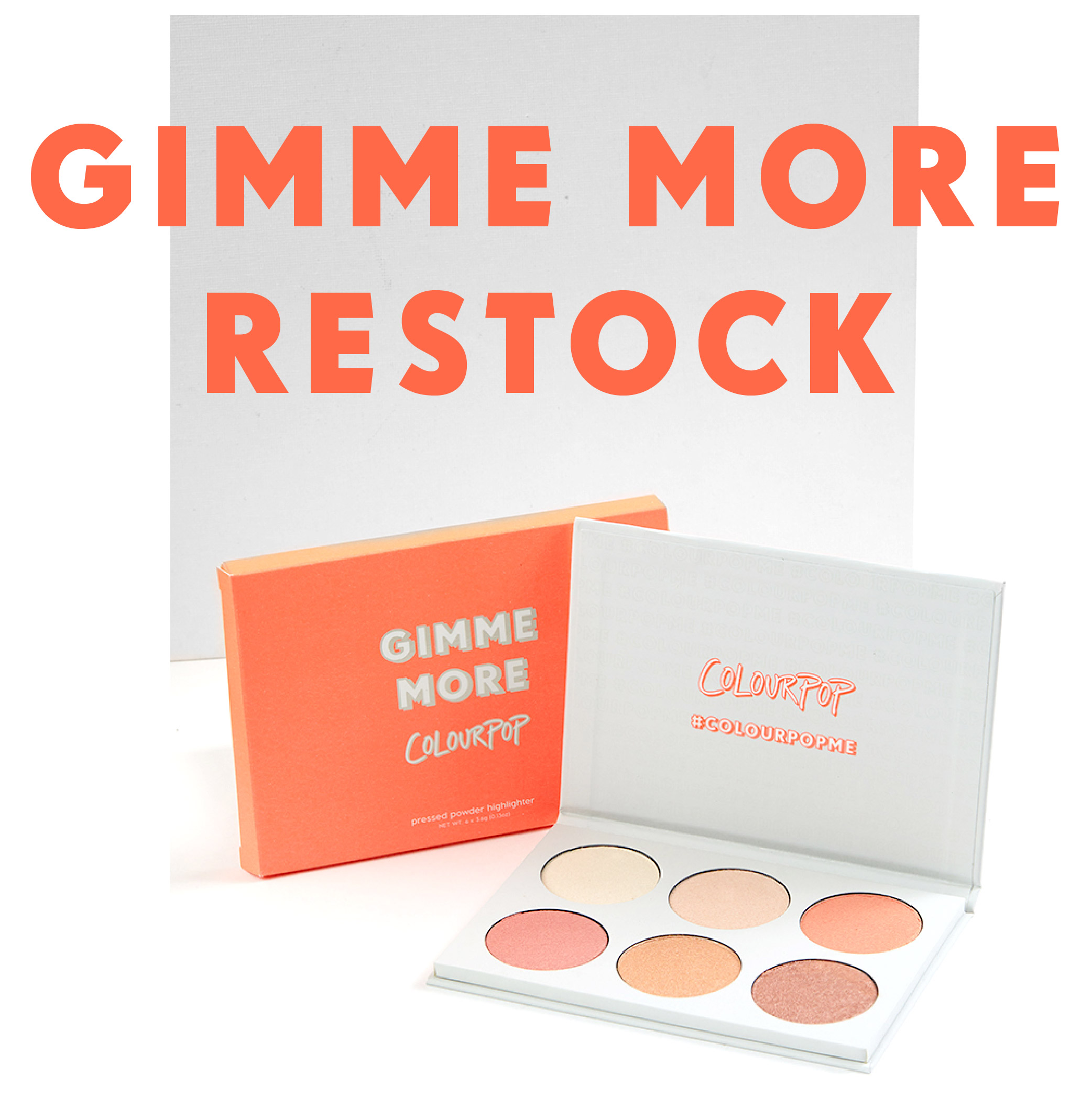 ColourPop: We'll Give You More! | Milled
