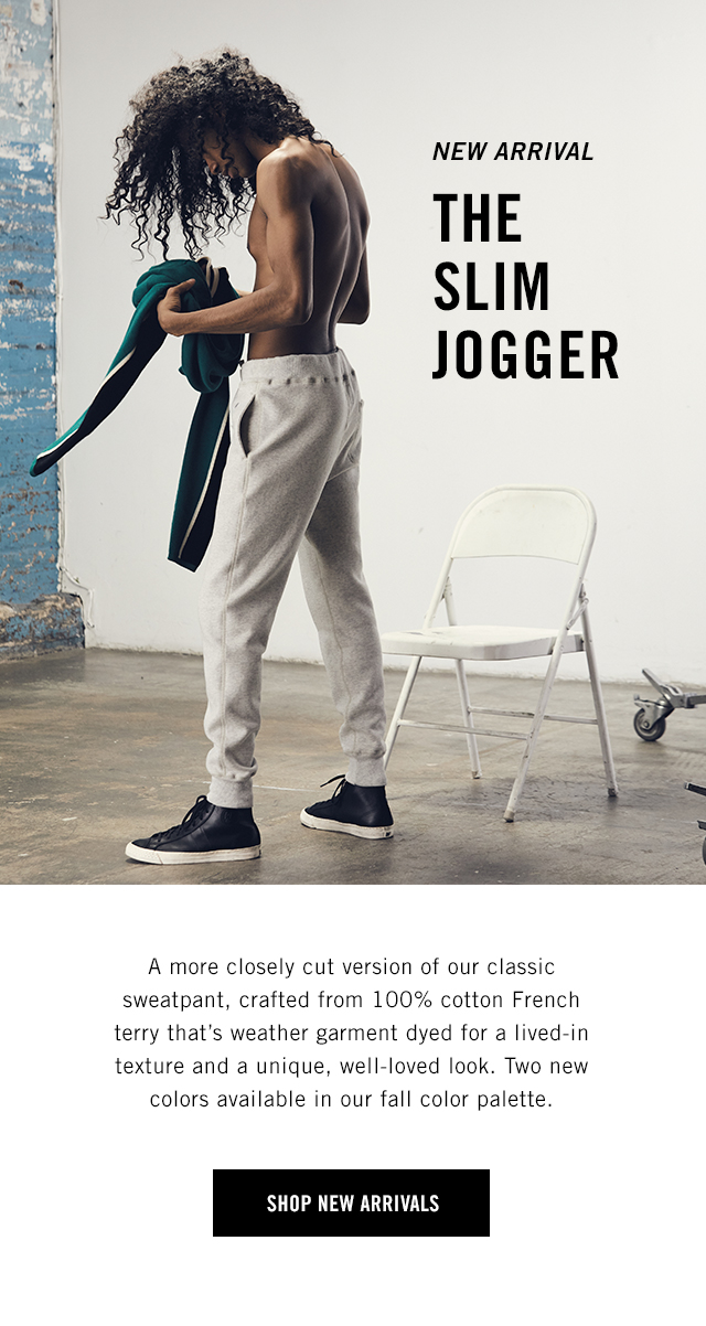 todd snyder slim jogger