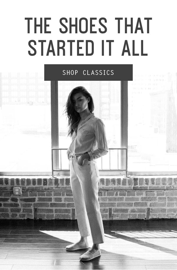 The shoes that started it all - Shop
Classics