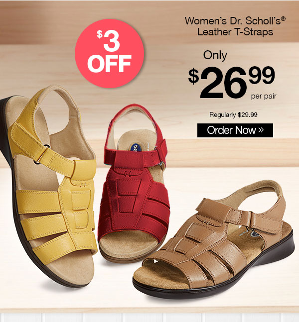 dr scholl's leather t strap shoes