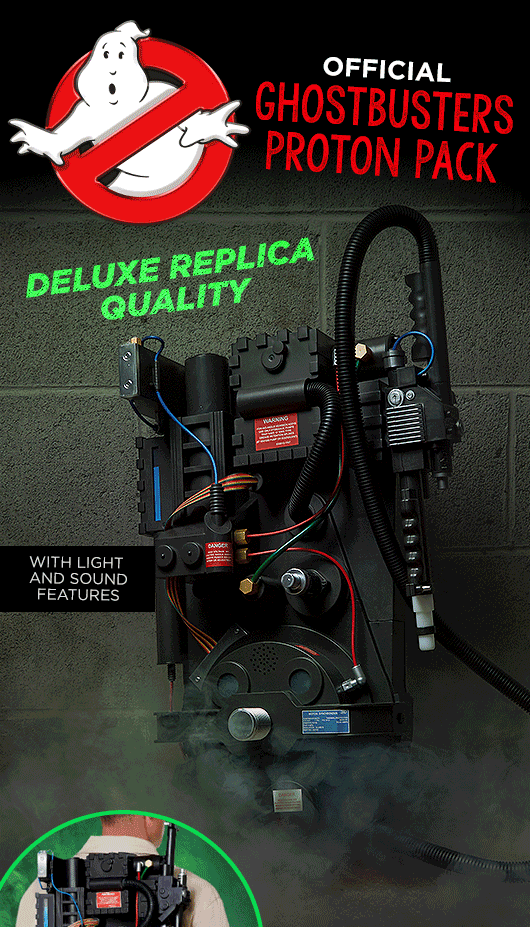 spencers ghostbusters backpack