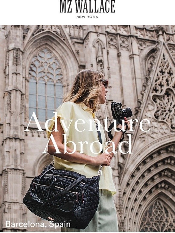 Explore (With) This Travel Bag | Milled