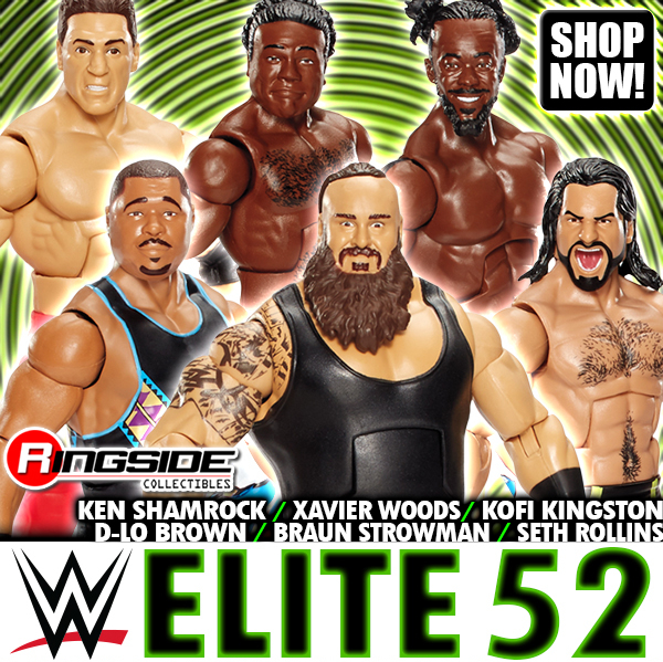 Braun strowman elite sale 52