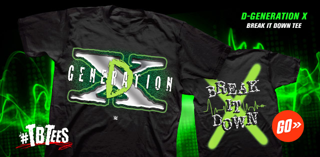 Wwe Celebrate The Dx th Anniversary At Wwe Shop Milled