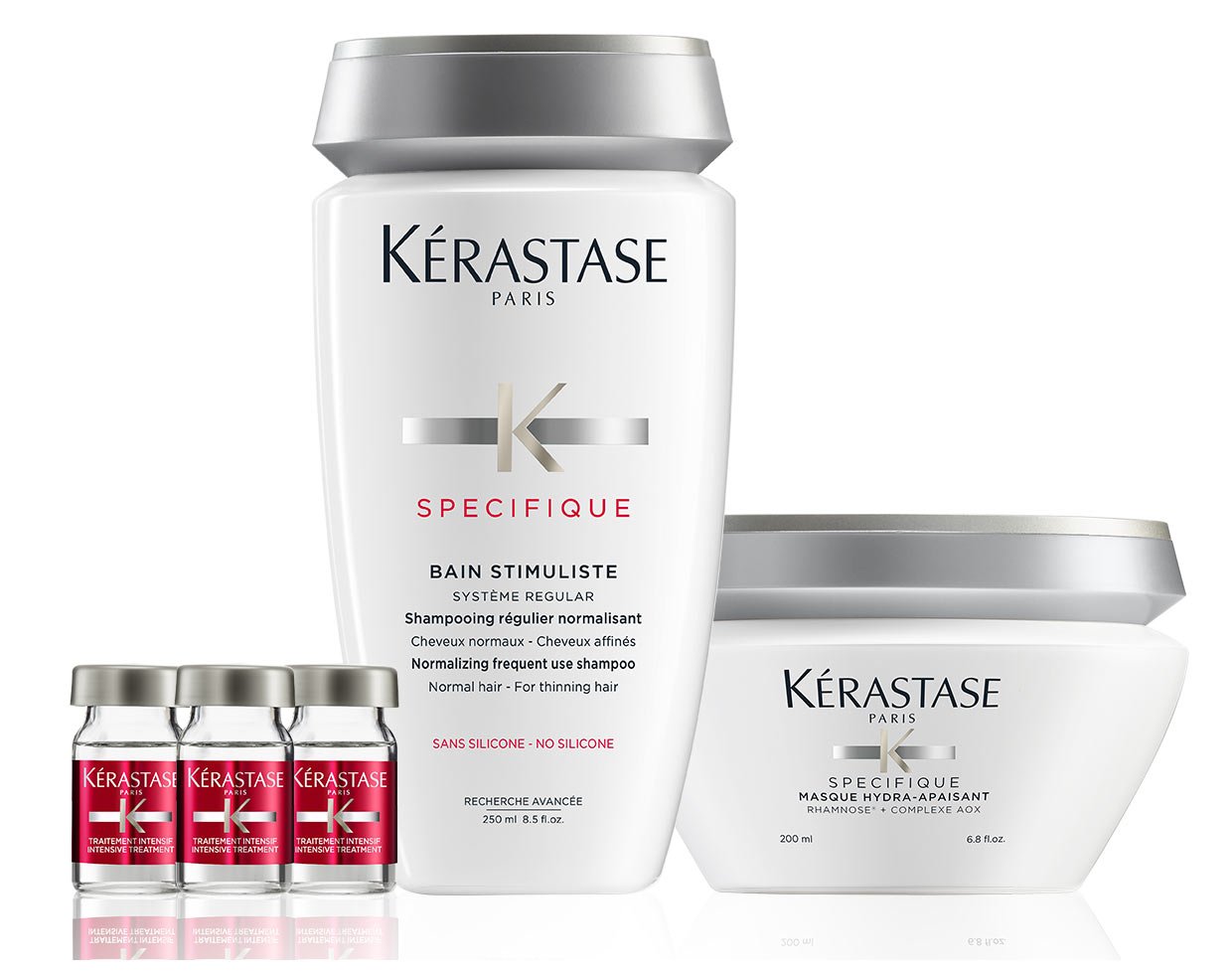 Kerastase: Because More Hair Is Better! It's National Hair Loss Awareness  Month | Milled