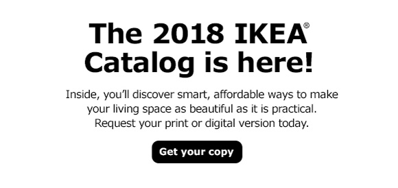 IKEA: The 2018 IKEA Catalog Is Finally Here! | Milled