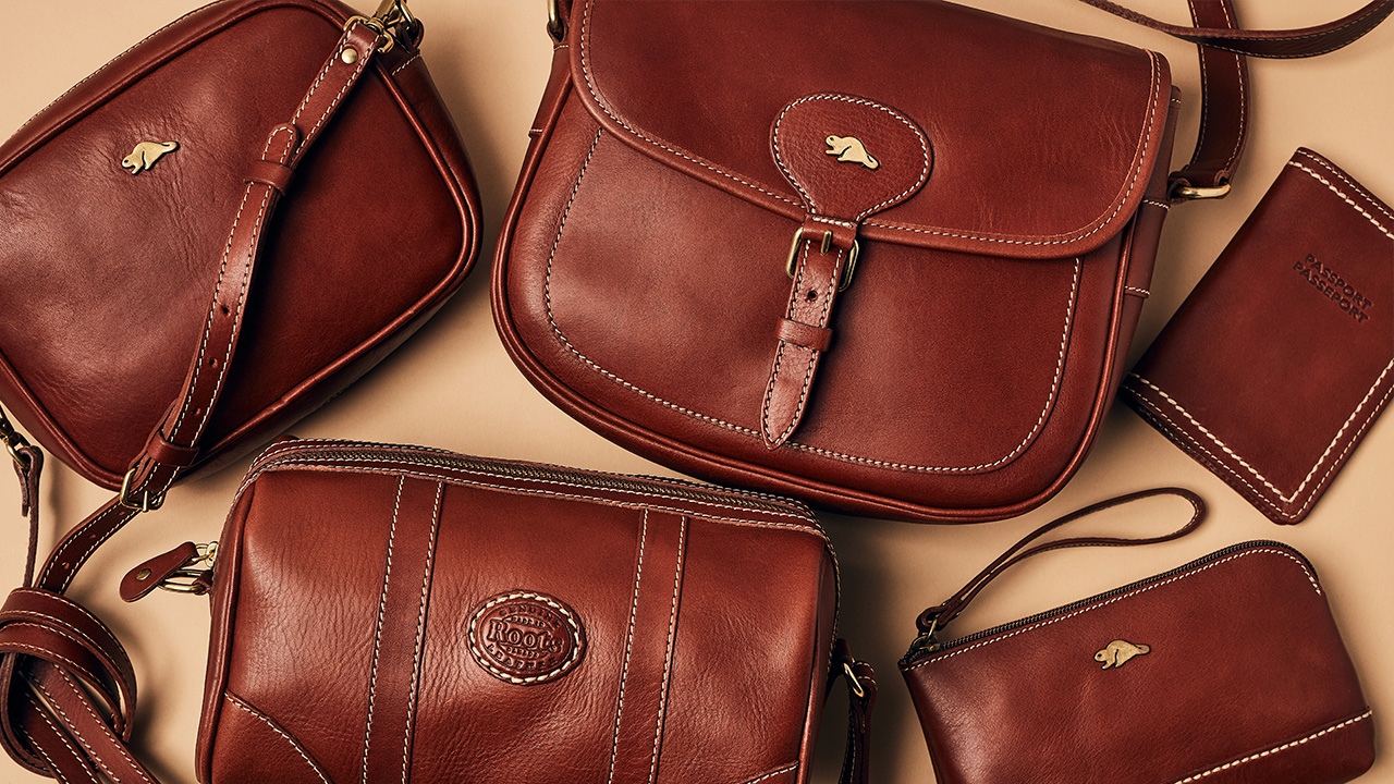 Roots Canada The Heritage Leather Collection Milled