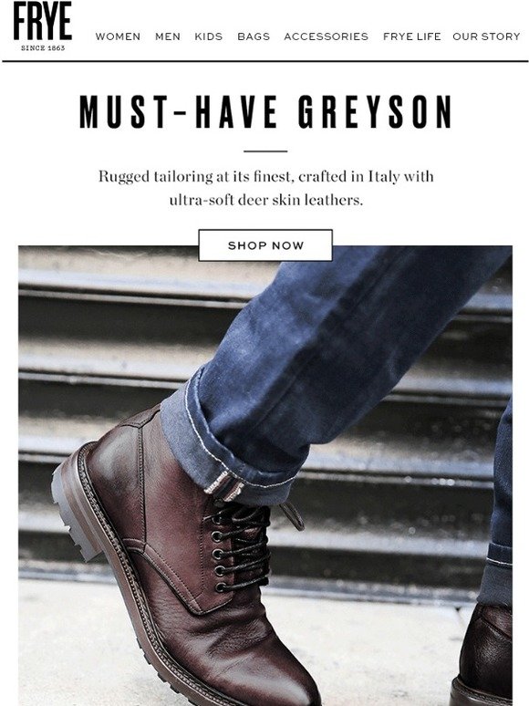 frye greyson