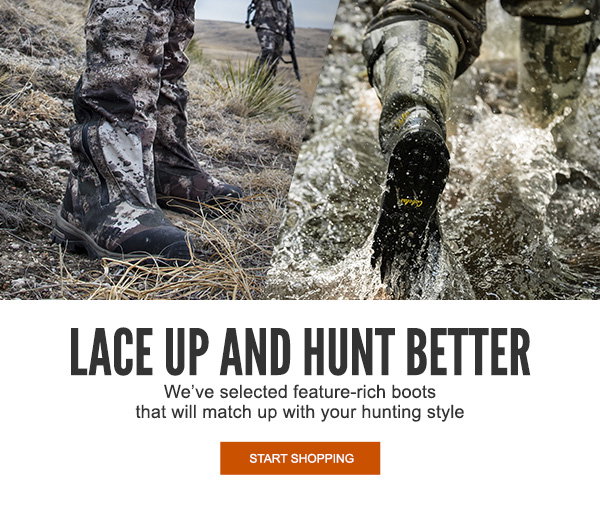Hunting Boots for the Family