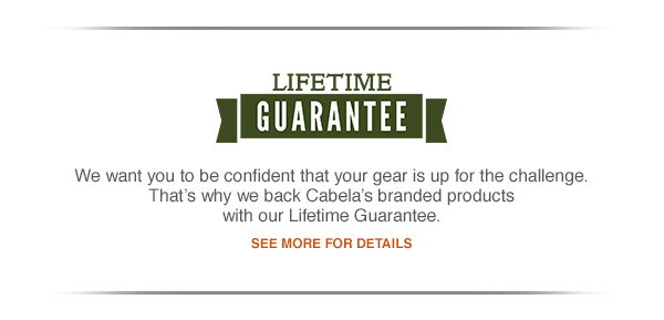 Lifetime Guarantee