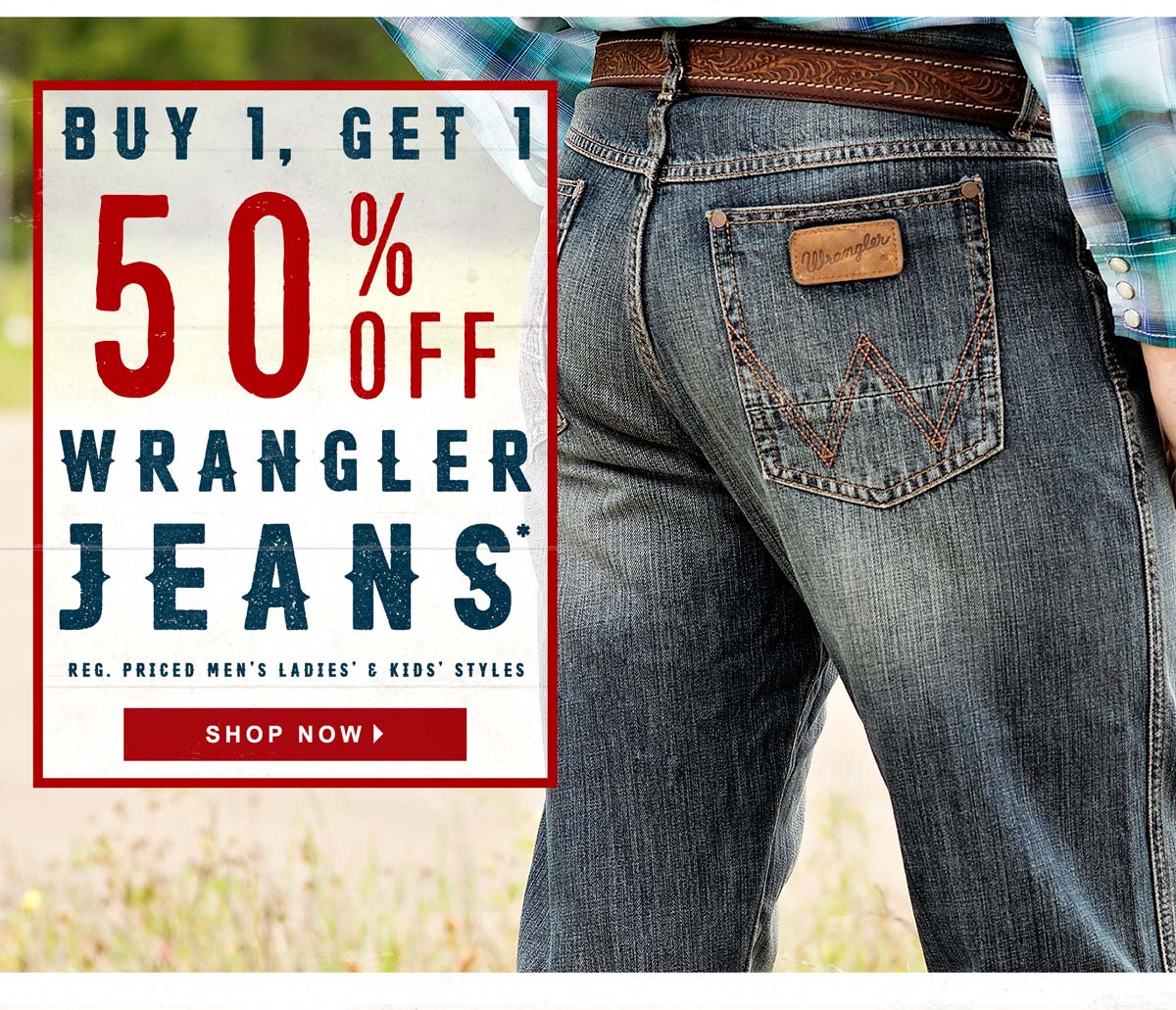 Cavender's: Denim Deals: All Blue, All 