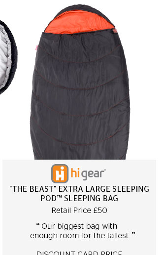 hi gear sleeping bag