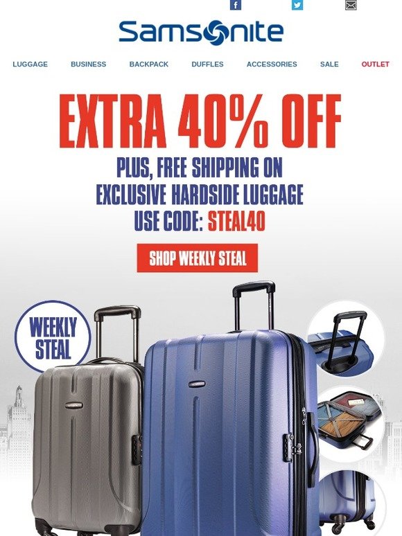 samsonite takashimaya