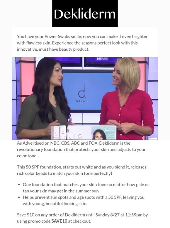 Make-up for your teeth?!