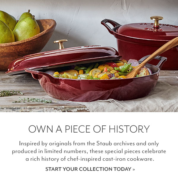 These Overstock Staub Pieces Are Heavily Discounted At Sur La Table