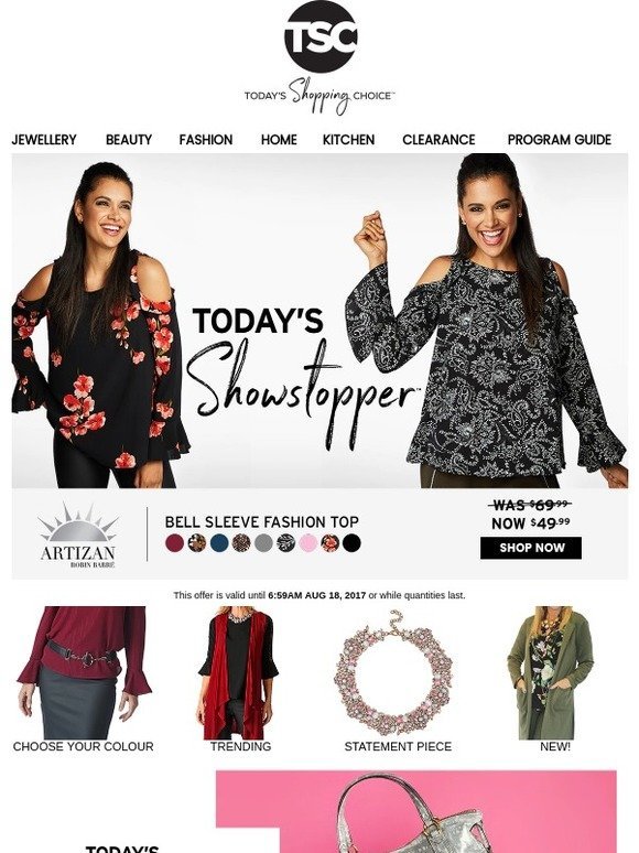 The Shopping Channel: Today's Showstopper™ - Artizan | Milled