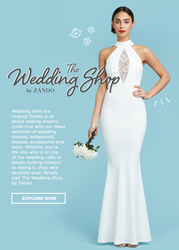 zando bridesmaid dresses