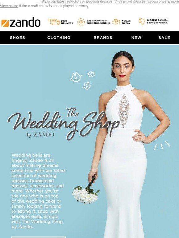 zando wedding dresses