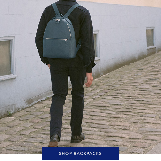 smythson backpack