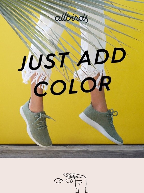 allbirds new colors