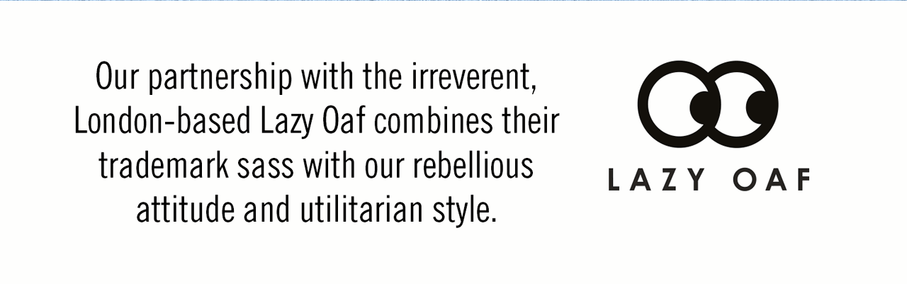 Lazy Oaf Collab - Read More