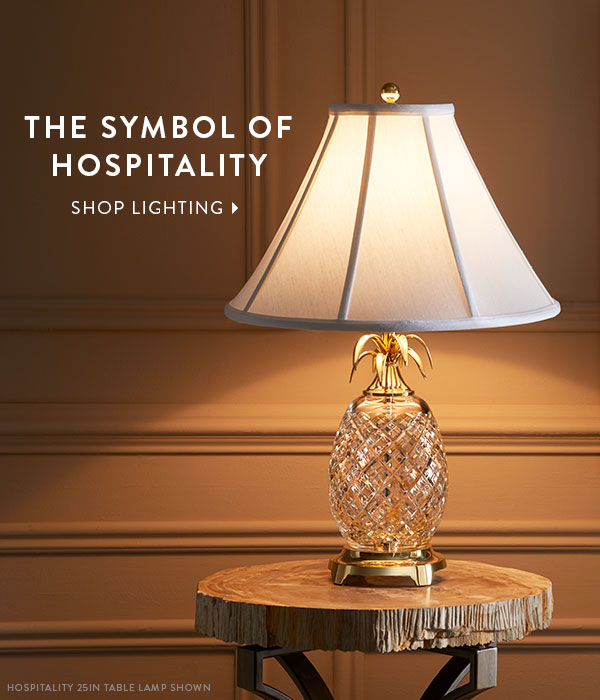 waterford hospitality lamp