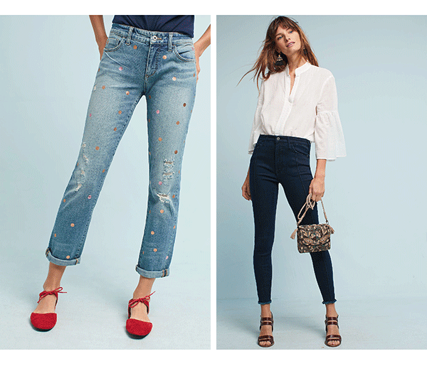 Anthropologie: Good jeans? | Milled