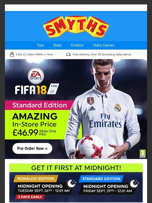 smyths fifa 2022