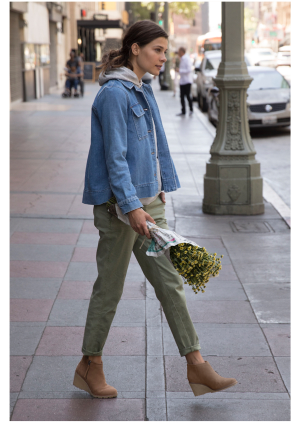 toms avery wedge boot