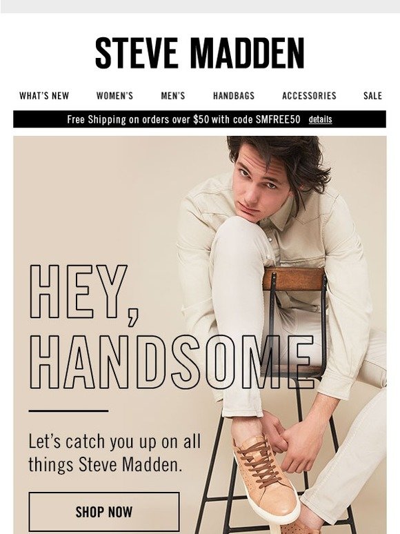 Steve Madden: But Wait! There'S More... | Milled
