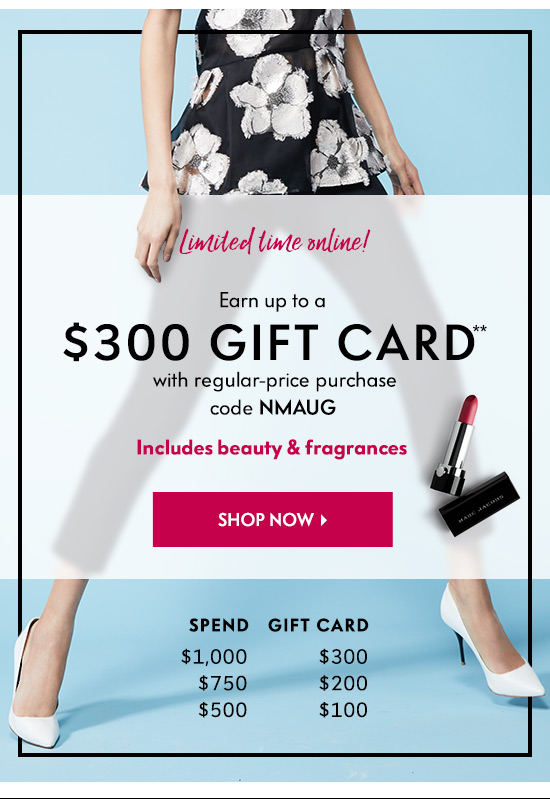 Neiman Marcus: Want a $300 gift card? | Milled