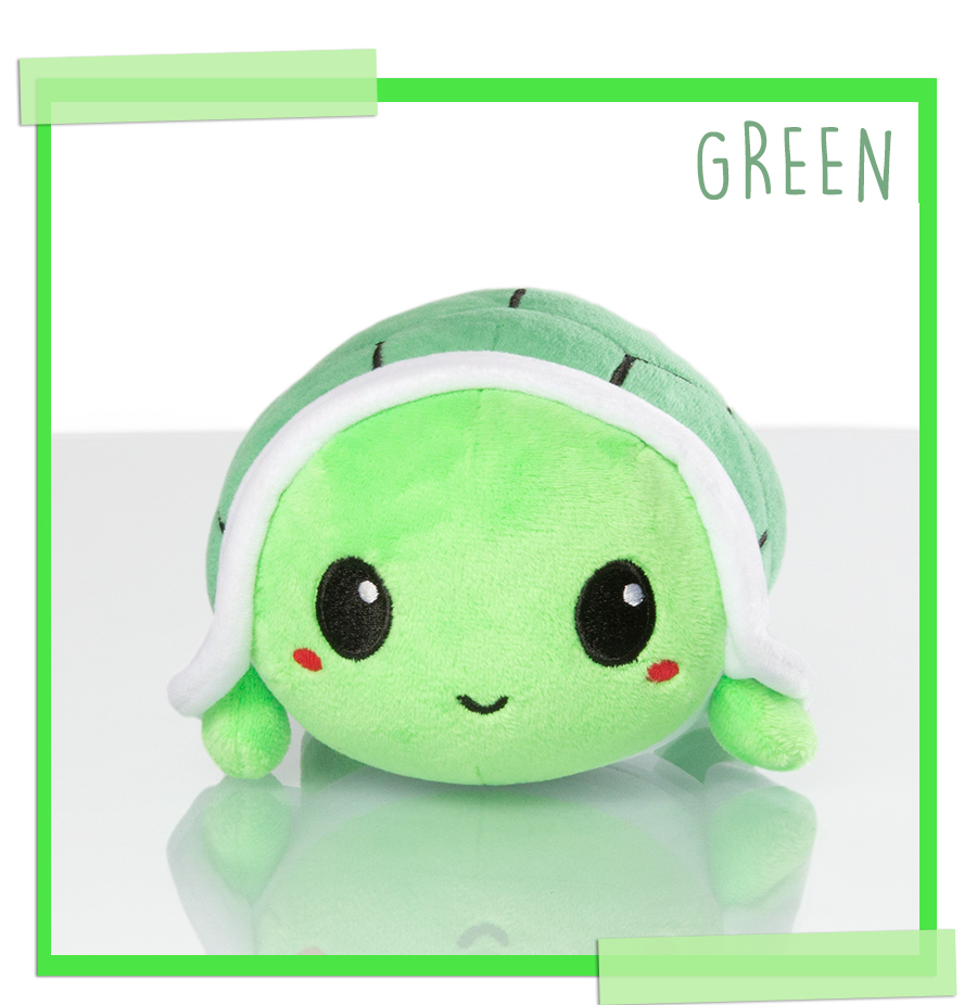 shy turtle plush