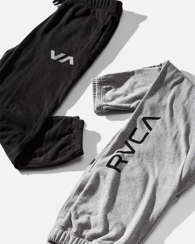 rvca jogger pants
