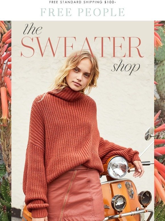 Free People: Fall + Sweaters = | Milled