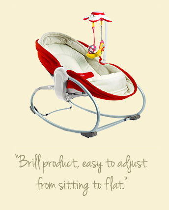 3 in 1 Rocker Napper