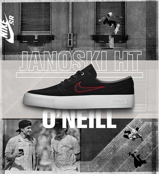 contacto cerca ligado Nike: Presentamos las Janoski HT O'Neill | Milled