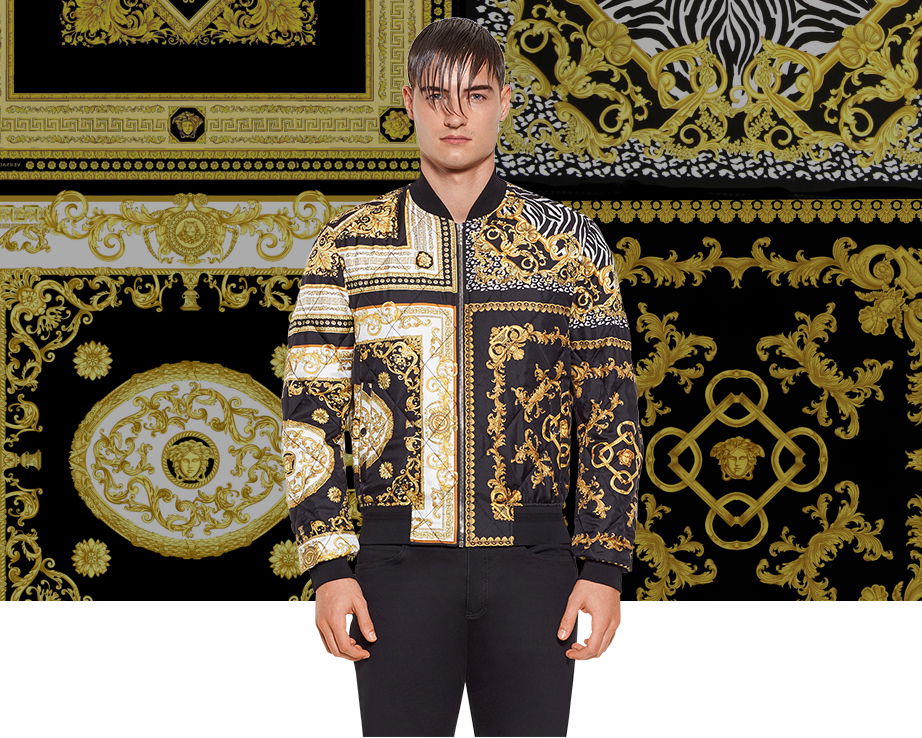 Versace: La nuova stampa Signature 17