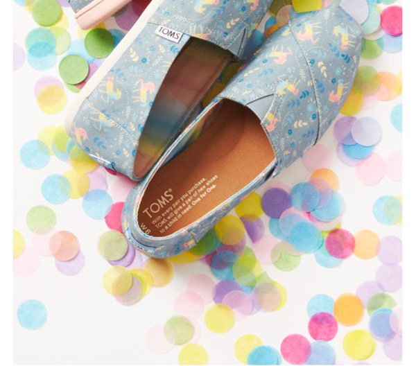 toms unicorn shoes womens