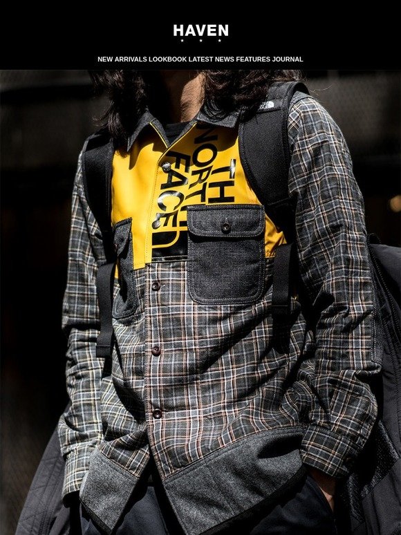 JUNYA WATANABE MAN ｘTHE NORTH FACE Junya Watanabe x The North Face SS19 Outerwear | Hypebeast