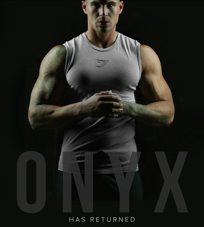 Gymshark: Out Of This World Onyx Is Back