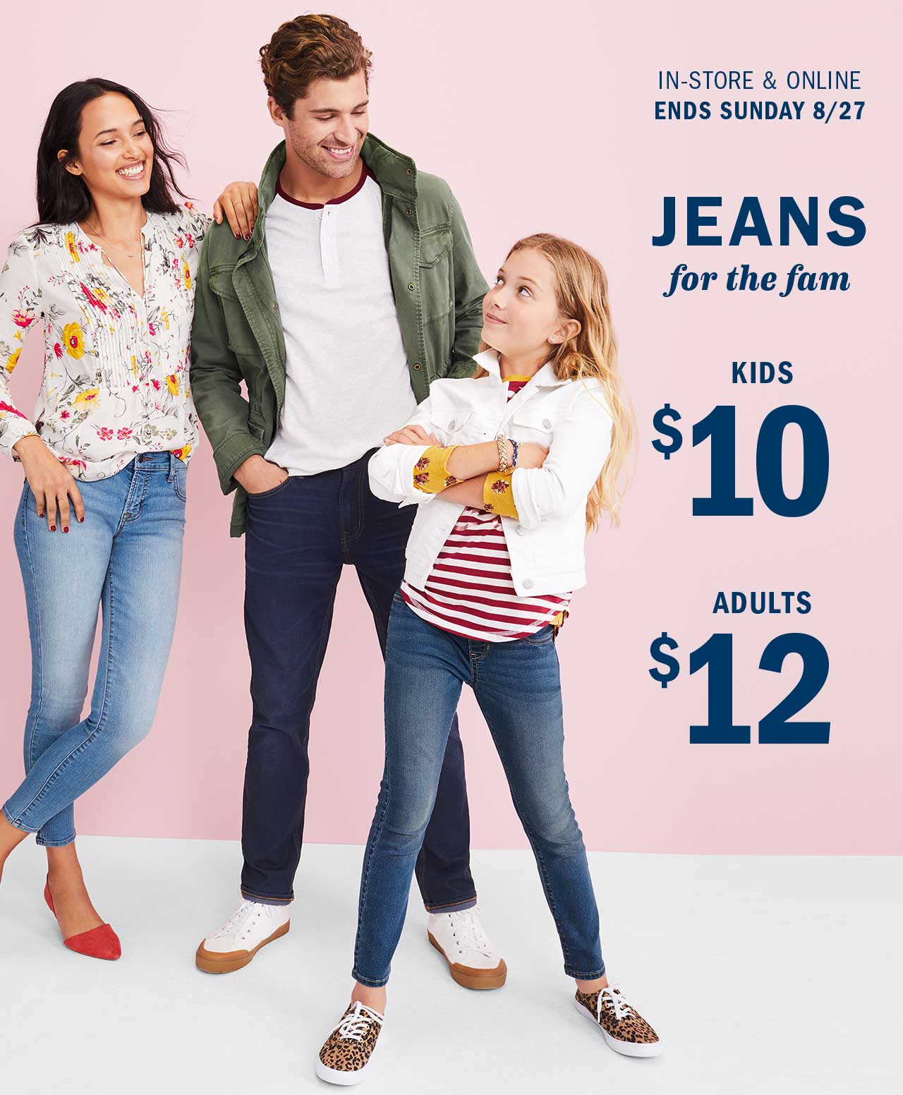 Old navy $10 on sale jeans