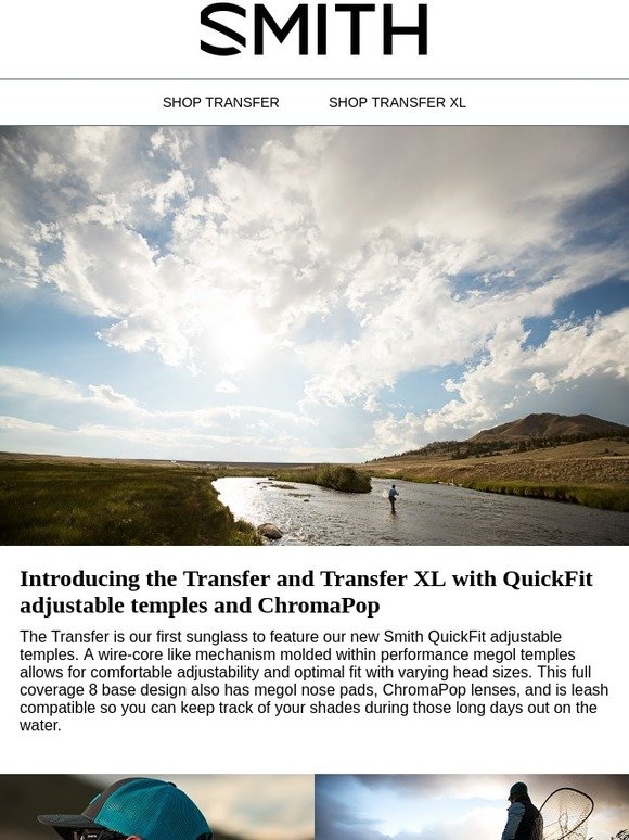 Smith Optics: Introducing the Transfer 