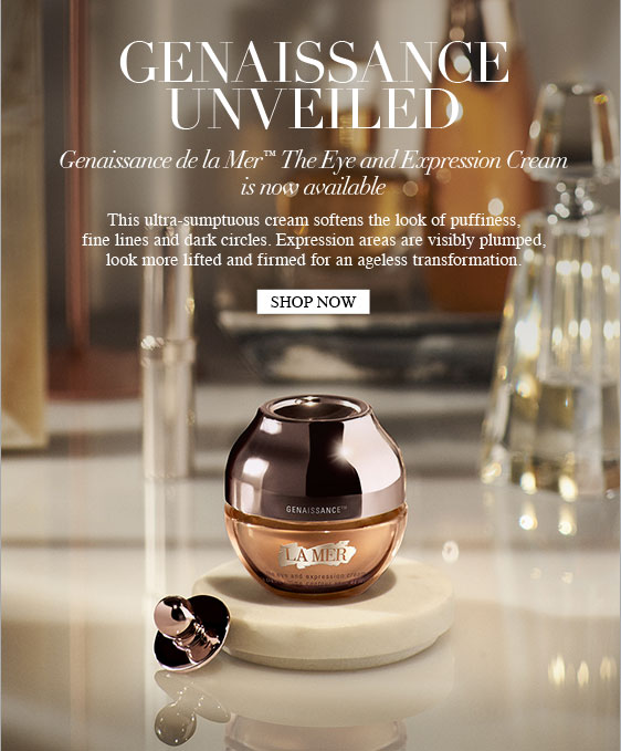 genaissance de la mer eye cream
