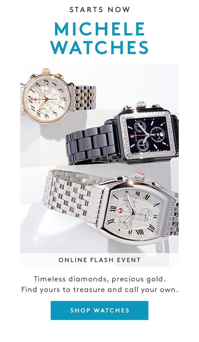 Michele discount watches nordstrom