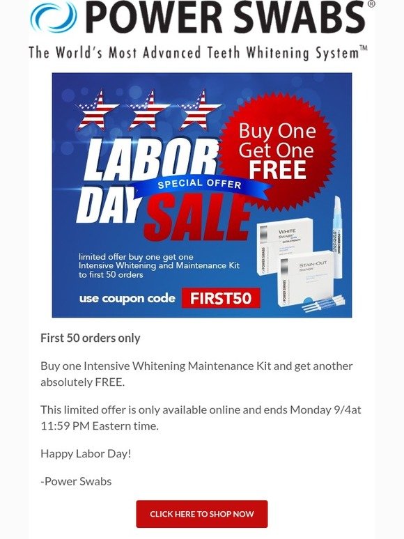⏳ Buy 1 Get 1 FREE - First 50 customers only!
